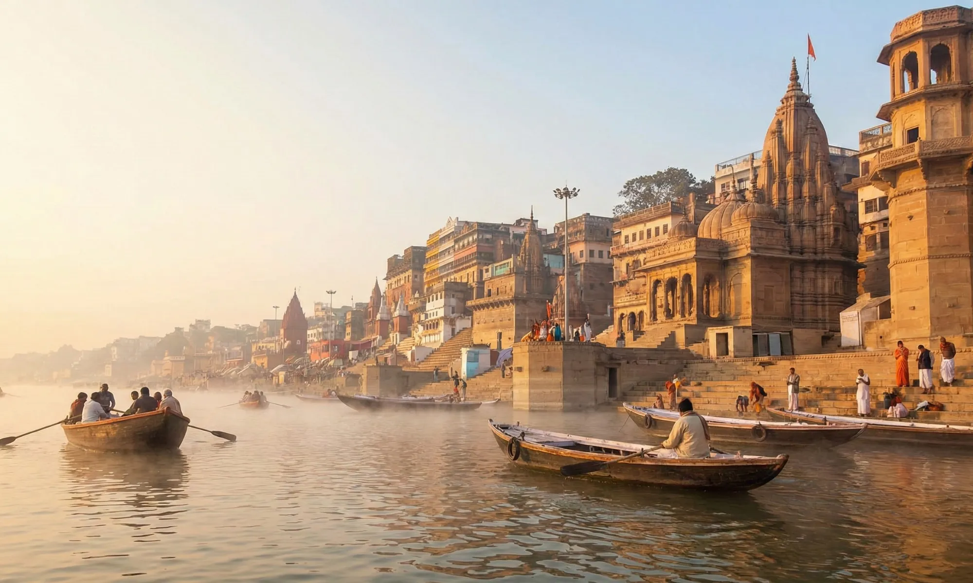 Kashi Tour Package